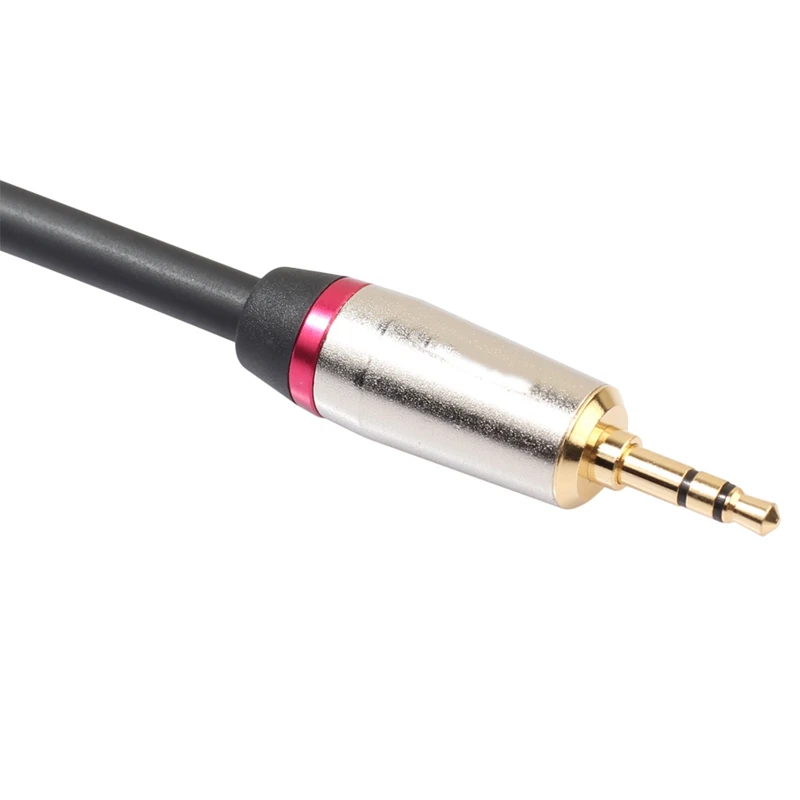 0 3 м Xlr 3Pin штекер 5 мм Trs стерео экранированный микрофон Микрофон Разъем