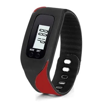 

Digital LCD Pedometer Run Step Walking Distance Calorie Counter Watch Bracelet Y7823