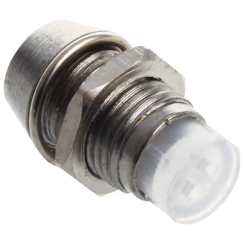 

50 Pcs Silver Tone LED Lamp Holder for 5mm Light Emitting Diode