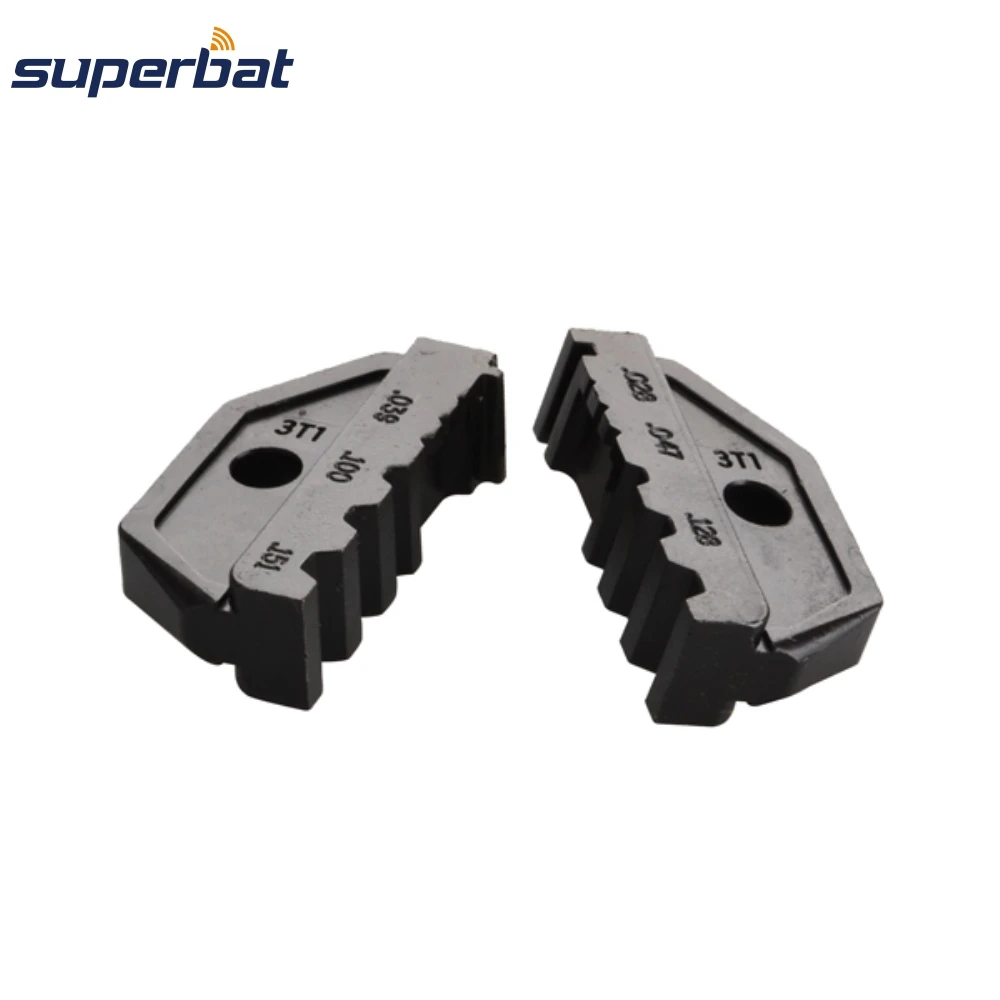 Superbat шестигранной умереть за щипцы для RG174 RG178 RG179 RG180 RG187 RG196 кабель RG316