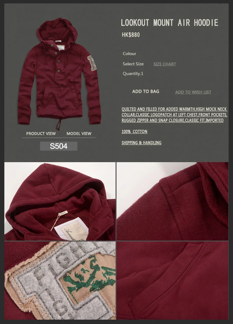 Homens casuais hoodies outono sólido exército verde
