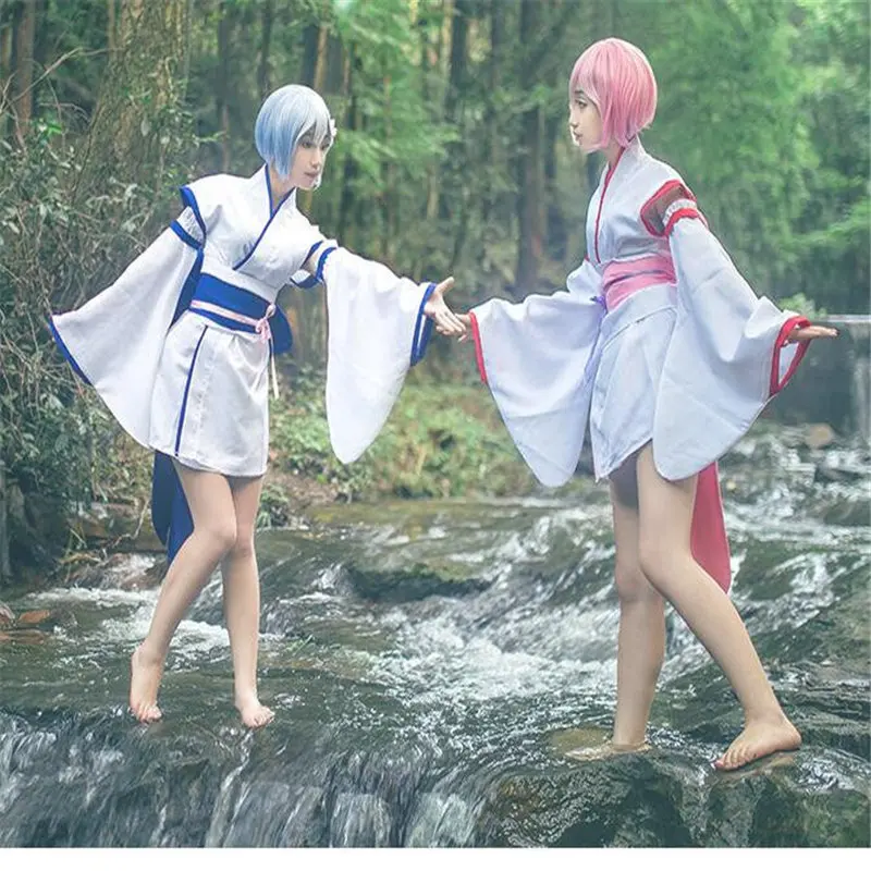 

Re:zero Kara Hajimeru Lsekai Seikatsu Life In a Different World Ram Rem Cosplay Costume Maid Servant Dress Sisters Free Shipping