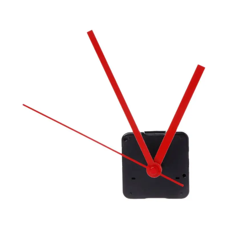 

Wall Clock DIY Repair Tool Red Hands Quartz Clock Movement Mechanism Parts Kit Replacement Essential Tools