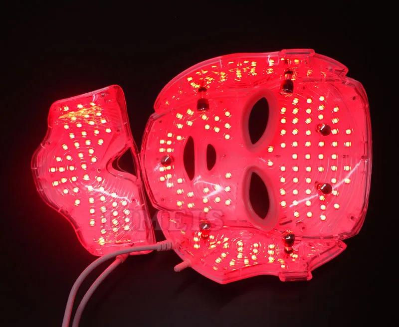 led lights photon facial mask