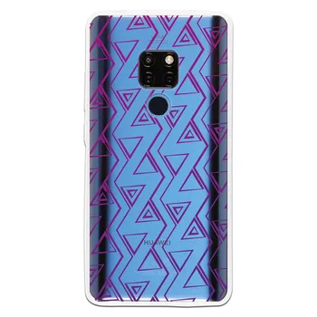 

Stand case costume drawing Triangulos Purples WP016 for Huawei Matte 20