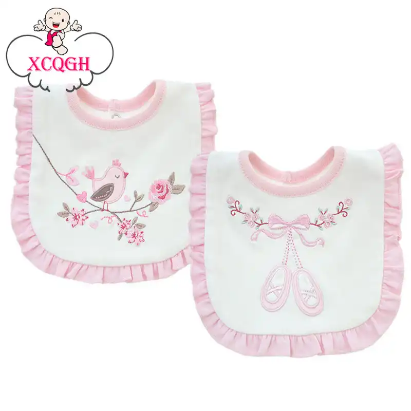 baby girl bibs