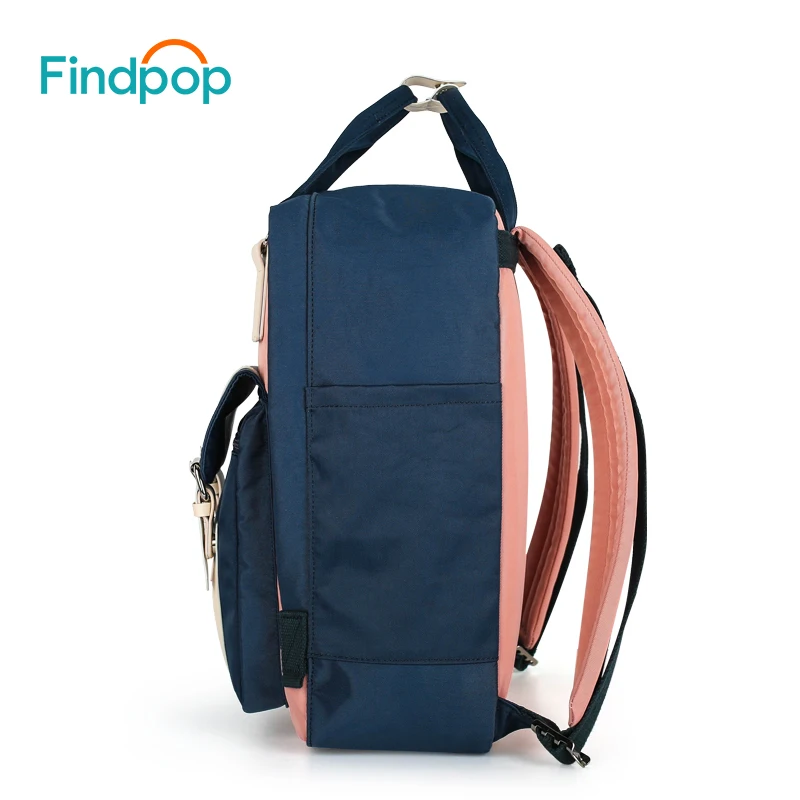 Mochila de retazos Findpop de gran capacidad a prueba de agua para mujer 2018 mochila de moda Vintage Kanken mochila