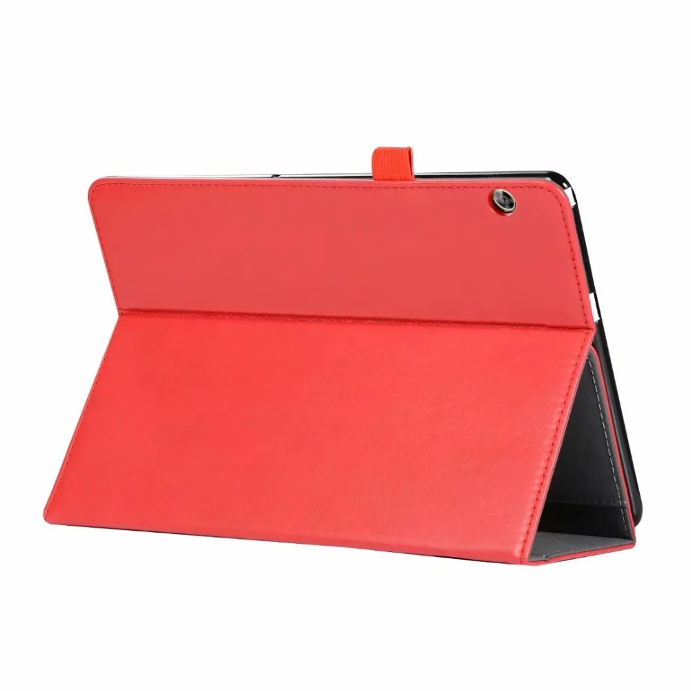 Чехол для huawei MediaPad T5 10 защитная оболочка для AGS2-W09/L03/W19 10,1 inch Tablet PC из искусственной кожи ручной держатель Чехол+ подставка для ручек
