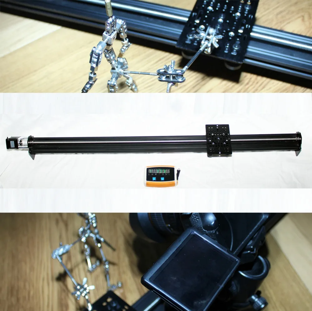 

CINESPARK SMSL-100 100CM long motorized and programmable slider specially for stop motion animation