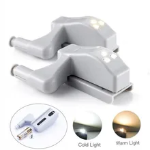 LED Under Cabinet Light Universal Wardrobe Light Sensor Led Armario Inner Hinge Lamp For Cupboard Closet Kitchen goodland led under cabinet light universal wardrobe light sensor led armario inner hinge lamp for cupboard closet kitchen