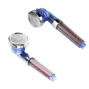 

3 Modes Bathroom Shower Head Negative Ion Shower Nozzle Filter Sprinkler Sprayer