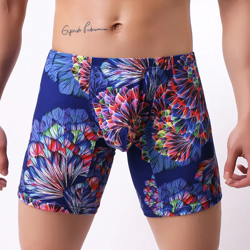 Long John Boxer Largo Estampado Long John Boxer Largo Estampado