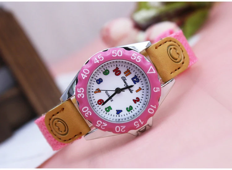 2018 известный бренд для мальчиков и девочек кварцевые наручные часы Дети Студенты День рождения праздничные подарки Высокое качество