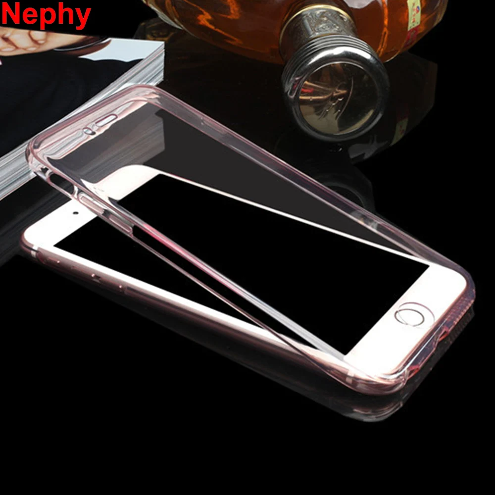 

Nephy Phone Case For iPhone 8 7 6 5 s SE 5s 6s Plus 6Plus 7Plus 8Plus Full Protection Cover High Quality Soft Clear Silicon TPU