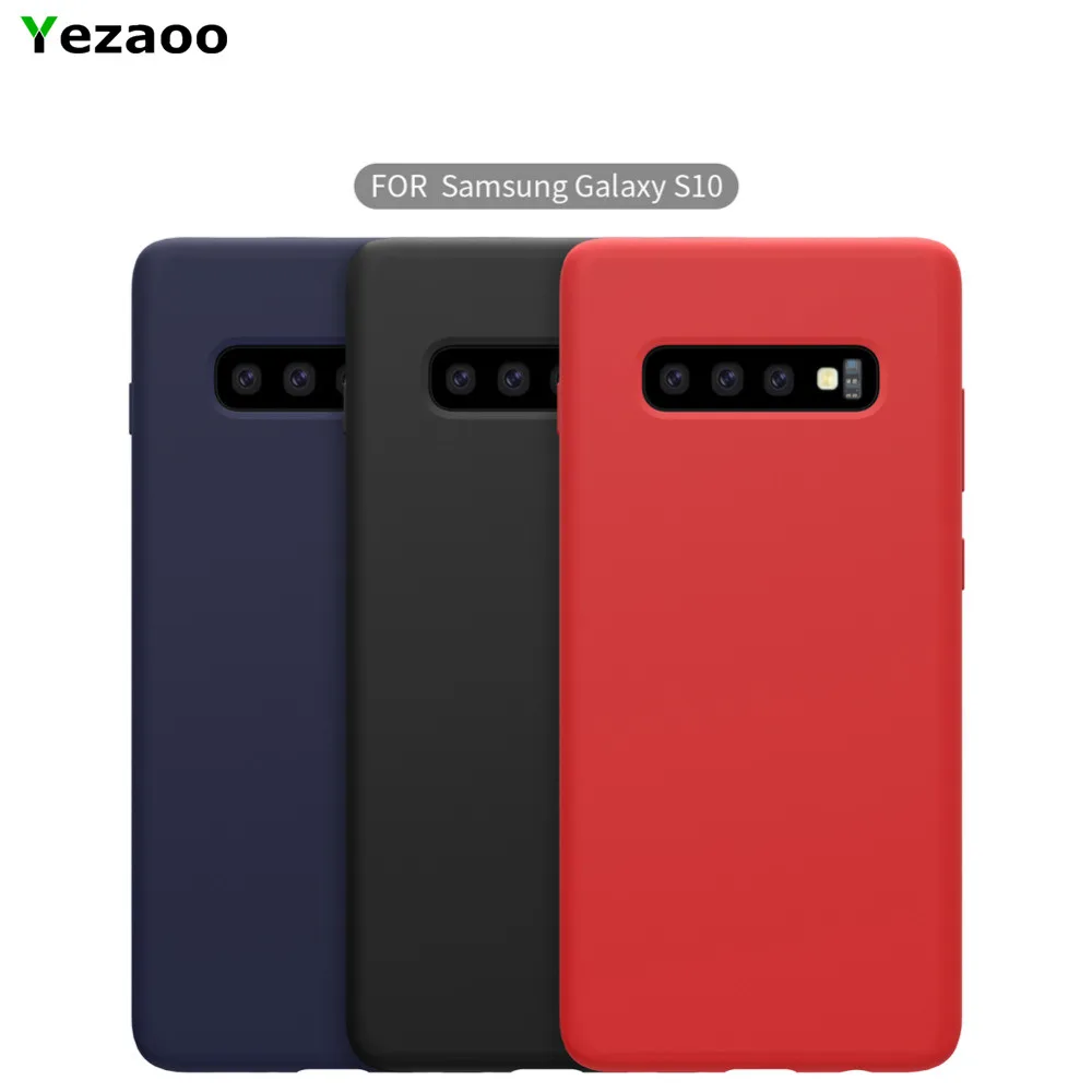Жидкий силиконовый чехол YEZAOO для Samsung Galaxy S8 S9 S10 plus S10E Note 8 9 M10 M20 M30 A10 A20 A30 A40 A50 A70 |