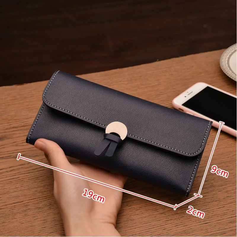 Женский кошелек и из искусственной кожи длинный для вечеринок 2018|designer women wallet|fashion