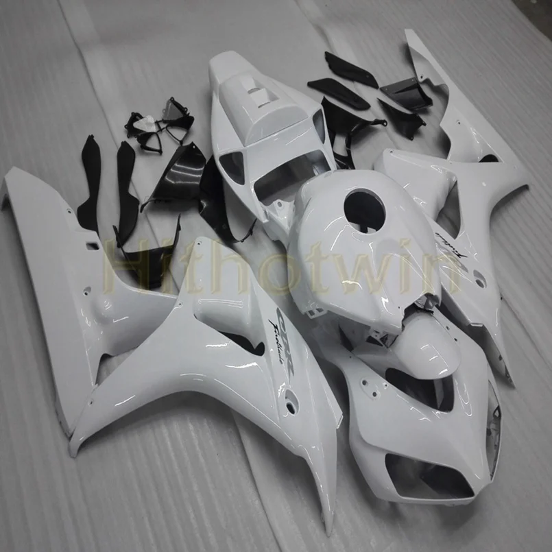 Мотоцикл Обтекатели для HONDA 06 07 CBR1000RR 2006 2007 мотор панели+ Botls+ крышка бака+ литьевая форма синий красный белый