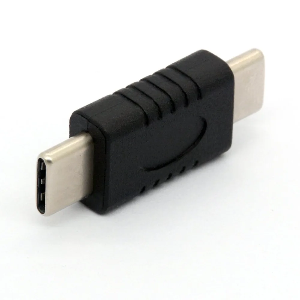 USB C кабель со штыревыми соединителями на обоих концах для подключения адаптера