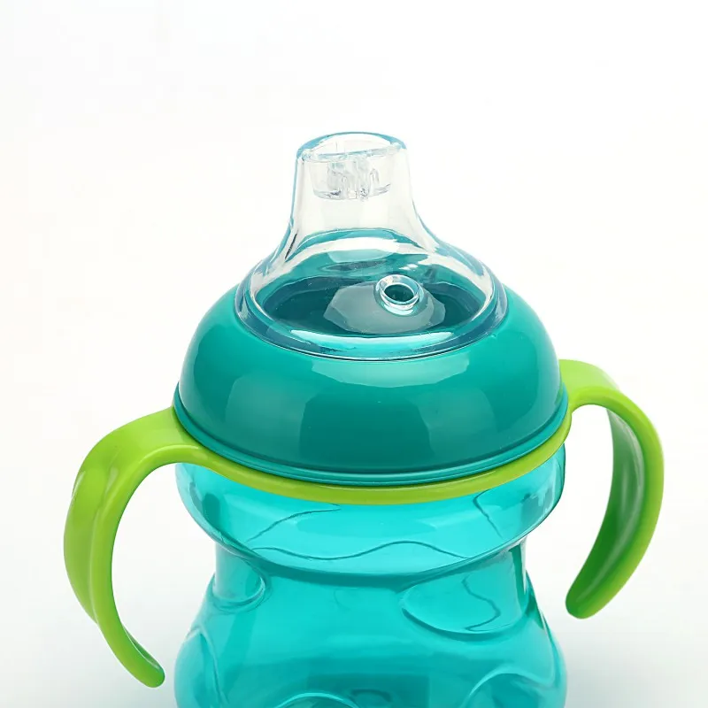 200 мл для новорожденных чашка дети учатся для кормления питья воды соломенная ручка бутылка учебный Поильник Детская кружка для кормления