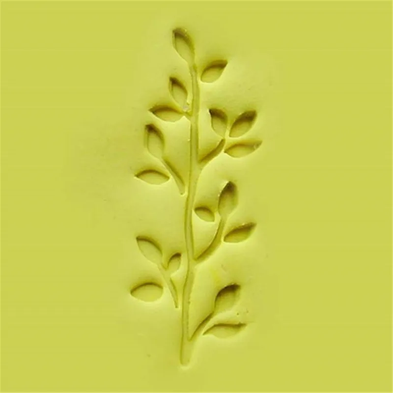 

Free Shipping 49*18mm DIY Craft Plant Design Resin Soap Stamp Homemade Tools DIY Sugarcarft Candy Candle Stamp Soap Making Kits