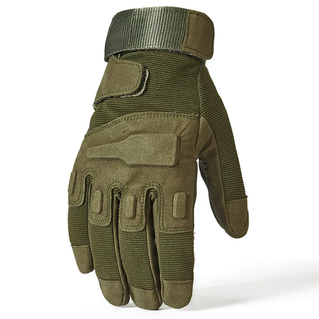 SWAT Special Forces Military Full Finger Gloves Men Police Soldier