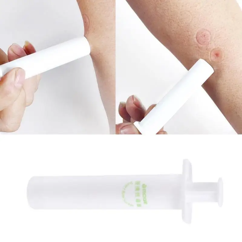 

Mosquito Bites Extraction Vacuum Pump Reduce the Itching Swelling First Aid Accessories Snake Venom Extraction Vacuum Pumps