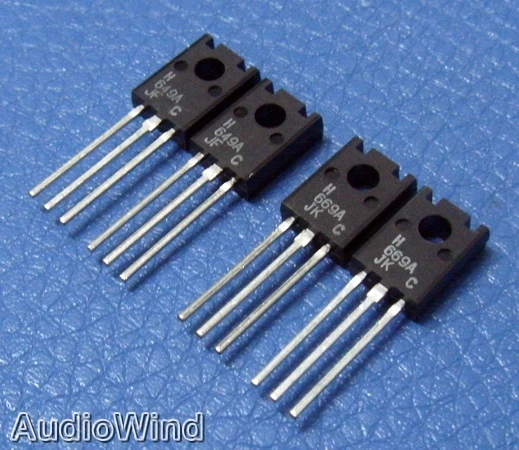 (20 шт./лот) 2SB649 2SD669 HSB649A HSD669A транзистор новый RoHS. | Электронные компоненты и