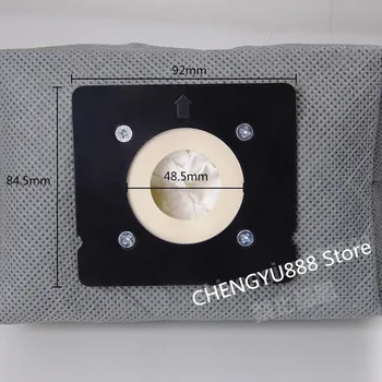 

1pcs suitable for Vacuum Cleaner dust bag Rowenta RO1717 RO1733 RO1751 ZR0032 RO2050 RO2052 RO2033 ZR0039 Vacuum Cleaner Parts