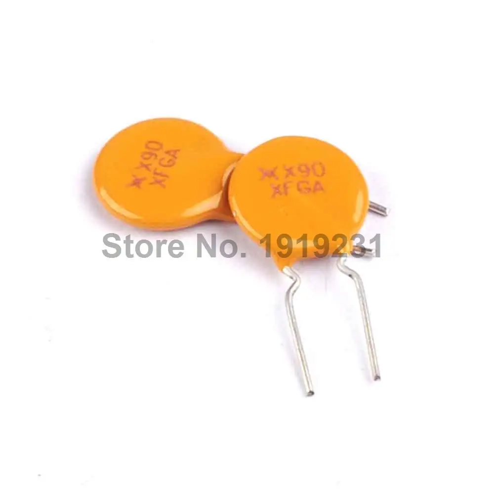 

20PCS 0.9A 900mA 72V PPTC Resettable Fuse RXEF090 Self-recovery Fuses
