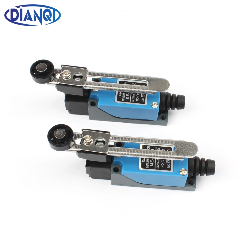 DIANQI ME 8108 концевой переключатель Вращающийся Регулируемый роликовый рычаг