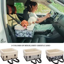 Домашние животные Собака Кошка Кровать Путешествия щенок Детское Сиденье Автомобиля Сумка Сумка Складная собак гамак покрытие автомобиля-detectofree