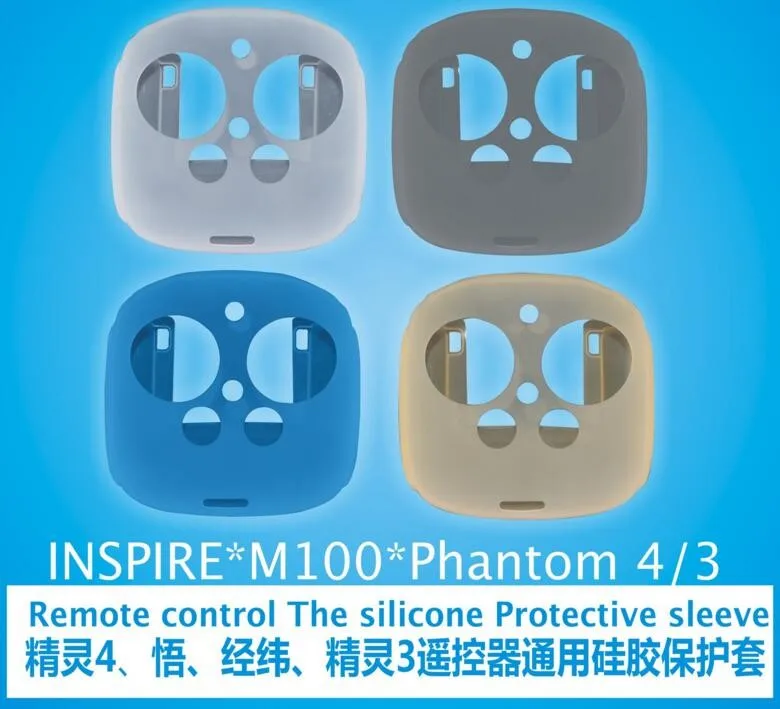 DJI Phantom 3 4 Advanced Professional Remote Control Protection Sheath Resistance Soiling Skidproof Silicone Case