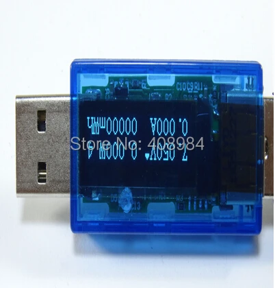 USB 3.0 Высокое напряжение белый 4 бит OLED детектор цифровой вольтметр Амперметр мощность метр тестер напряжения ток power bank