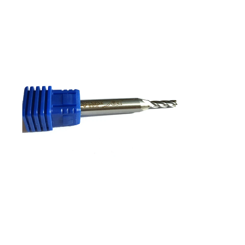 

3mm D3*10*D6*60 high quality 4 Flutes HSS-AL Flat End Mills endmill Spiral Bit Milling Tools Router bits