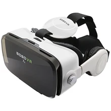 3D очки BOBOVR Z4 Google Cardboard Виртуальная реальность Смарт очки VR коробка все в одном VR гарнитура для 4,0-6,0 дюймового телефона