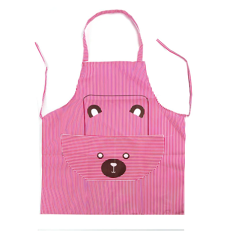 NEW Women Lady Kitchen Apron Dress Restaurant Home Kitchen Pocket Cooking Working Apron Bib Dining Room Barbecue Cute