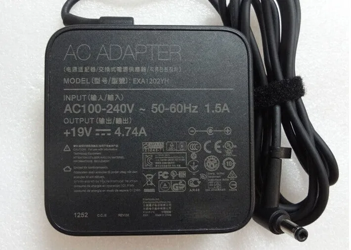

NEW Slim Original Genuine OEM 90W 19V 4.74A AC Adapter Supply charger for ASUS X750JA-TY008H X750-TY003H EXA1202YH Notebook