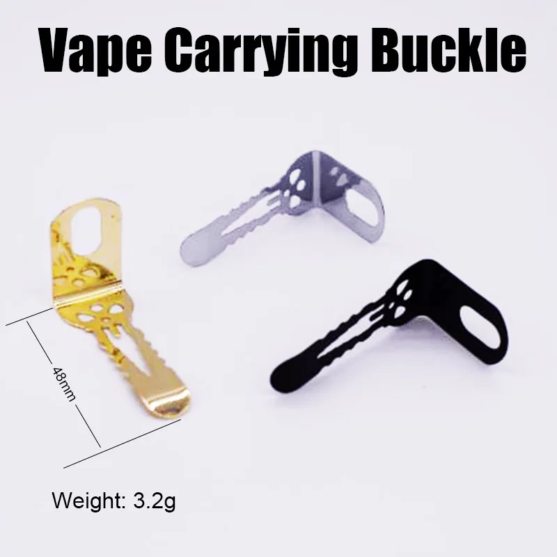 Vape Clips Mechanical Mod Holder Vape Carrying Buckle Electronic