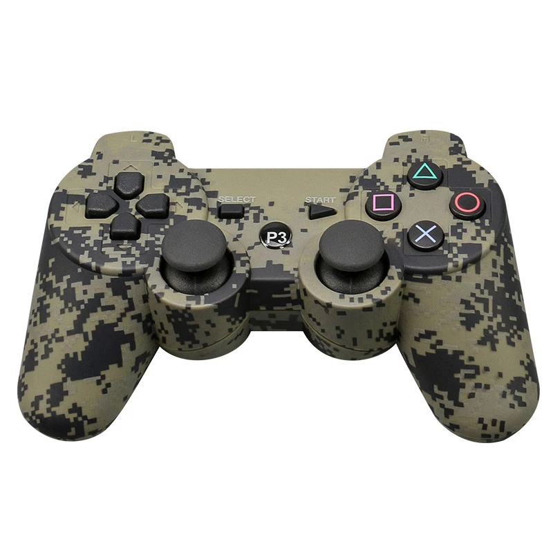 Беспроводной Bluetooth контроллер для sony PS3 геймпад для Play Station 3 джойстик для sony Playstation 3 PC для Dualshock контроллер