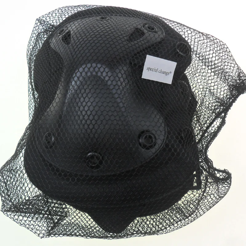 Новинка 2017 Тактическая защита для пейнтбола комплект наколенников и