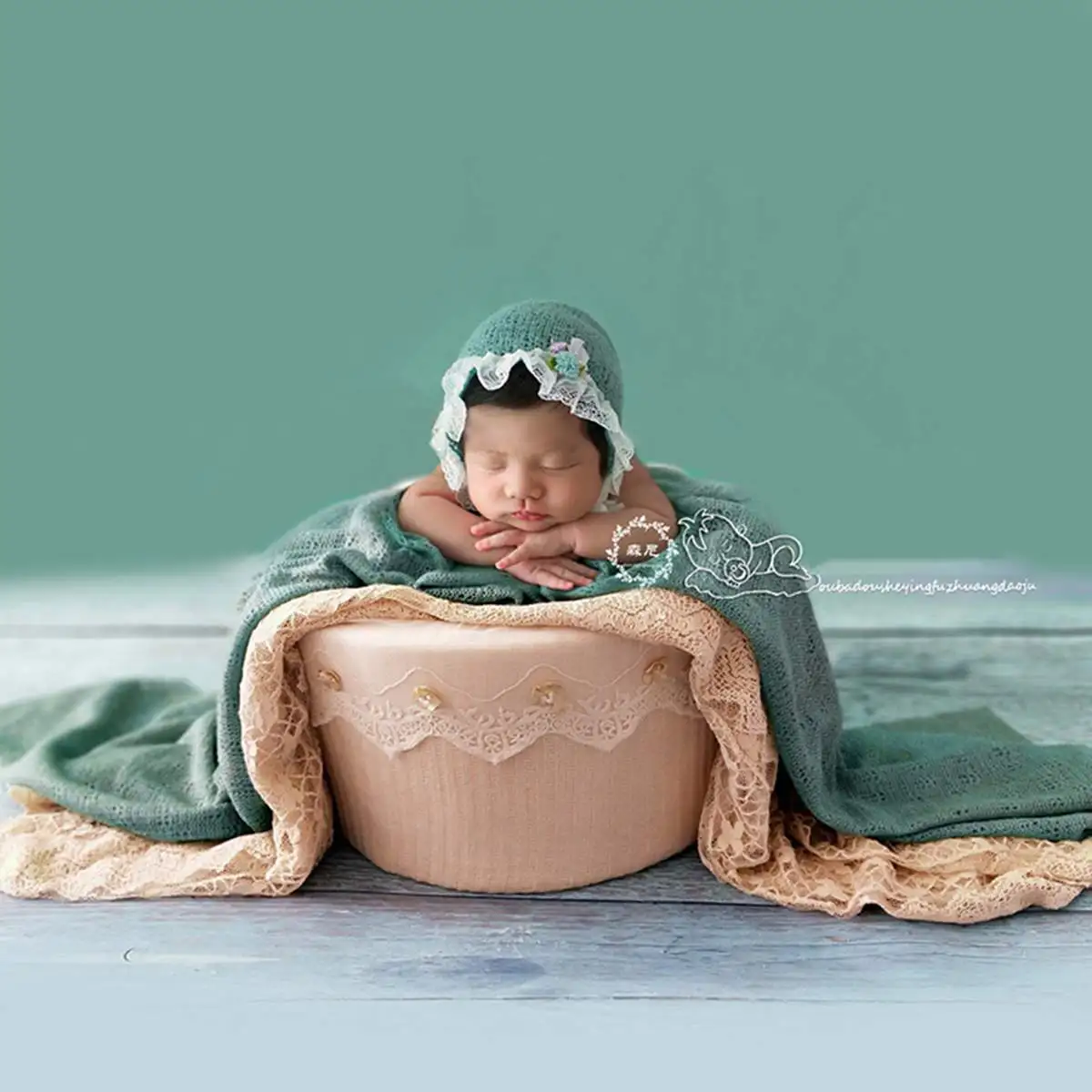

4 type soft Basket Newborn Photography Props Accessories Infantile Shooting Photo Studio Baby Posing Photography Props