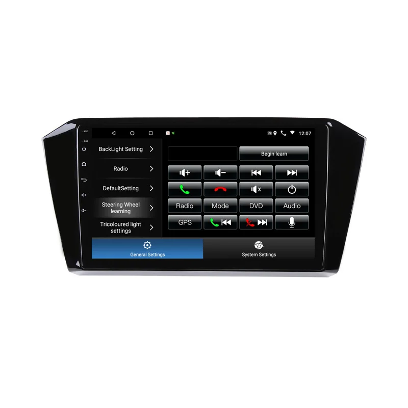 Perfect 10.1" 4G RAM 8 cores Android Car DVD GPS Navigation For VW Magotan Passat B8 2015 2016-2018 audio stereo car radio headunit wifi 21