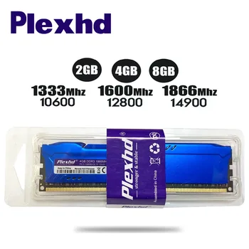 

New 8GB DDR3 PC3 1866Mhz 1333MHz Desktop PC DIMM Memory RAM 240 pins For AMD intel 4g 2g 1600Mhz heat sink 1866 8G 4GB 2GB