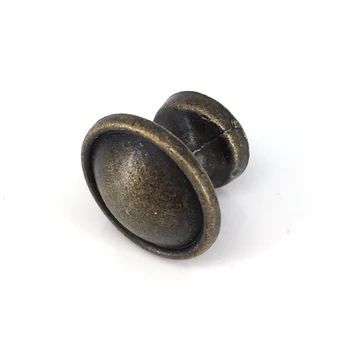

Antique Bronze Furniture Decorative Knobs Small Cabinet Handle Drawer Pull Dressing Box Jewelry Box Handles 25mm