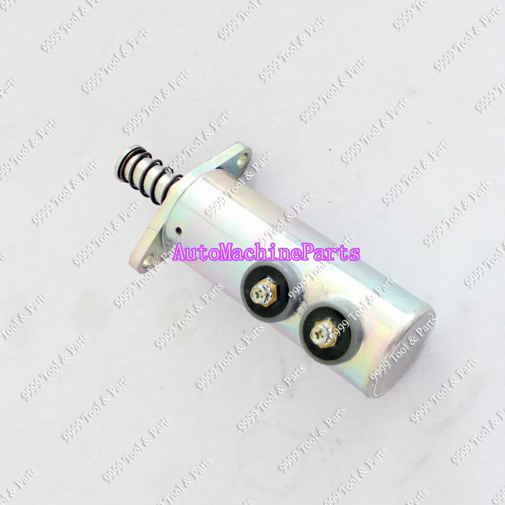 

Solenoid GP Fuel Shutoff Stop Solenoid for PS-500 Paving Compactor 24V
