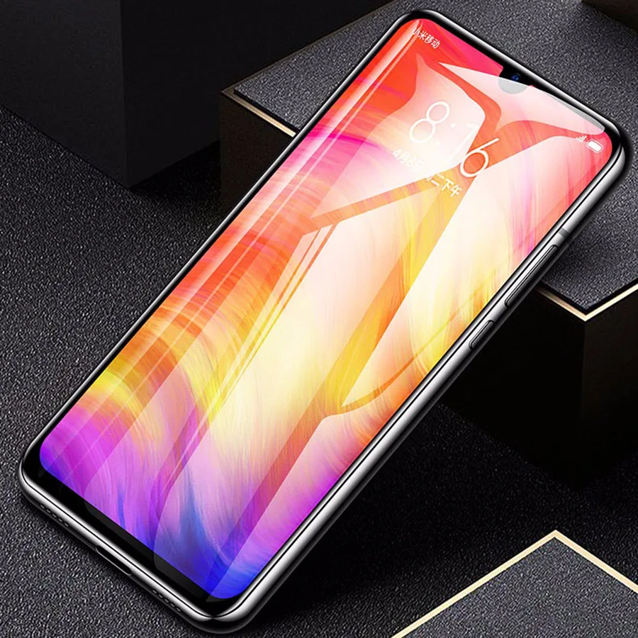 Передняя и задняя 6D Мягкая силиконовая прозрачная пленка из ТПУ для Xiaomi Redmi Note 7 Pro