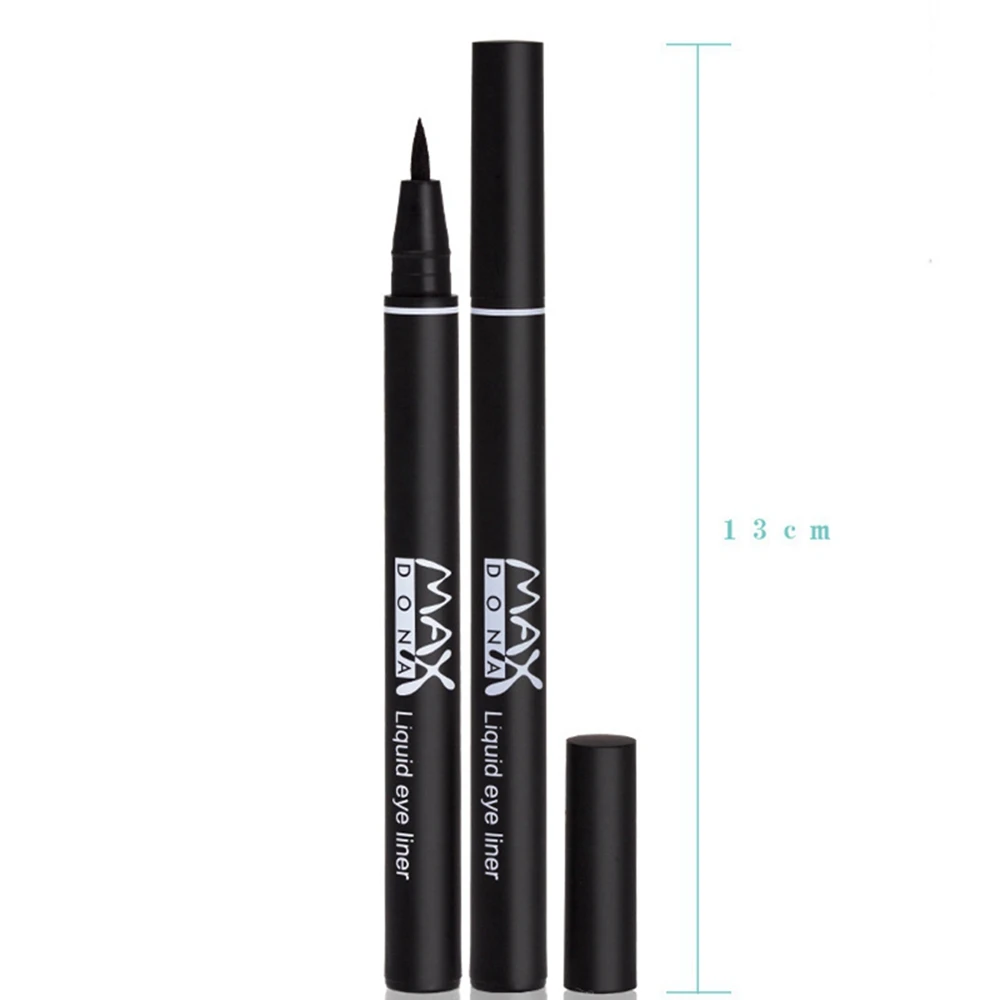 1 Pc Professional Balck eyeliner Long Lasting Waterproof Fast Dry Liquid Eyeliner Pencil Beauty
