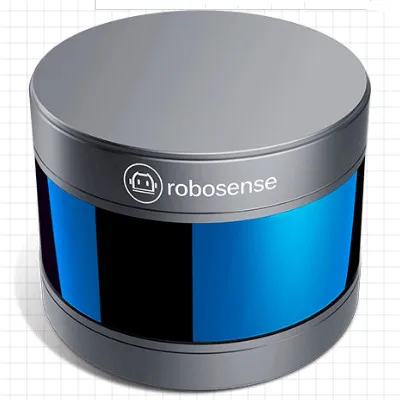 3D lidar sensor RS-LiDAR-16  RoboSense 16-beam