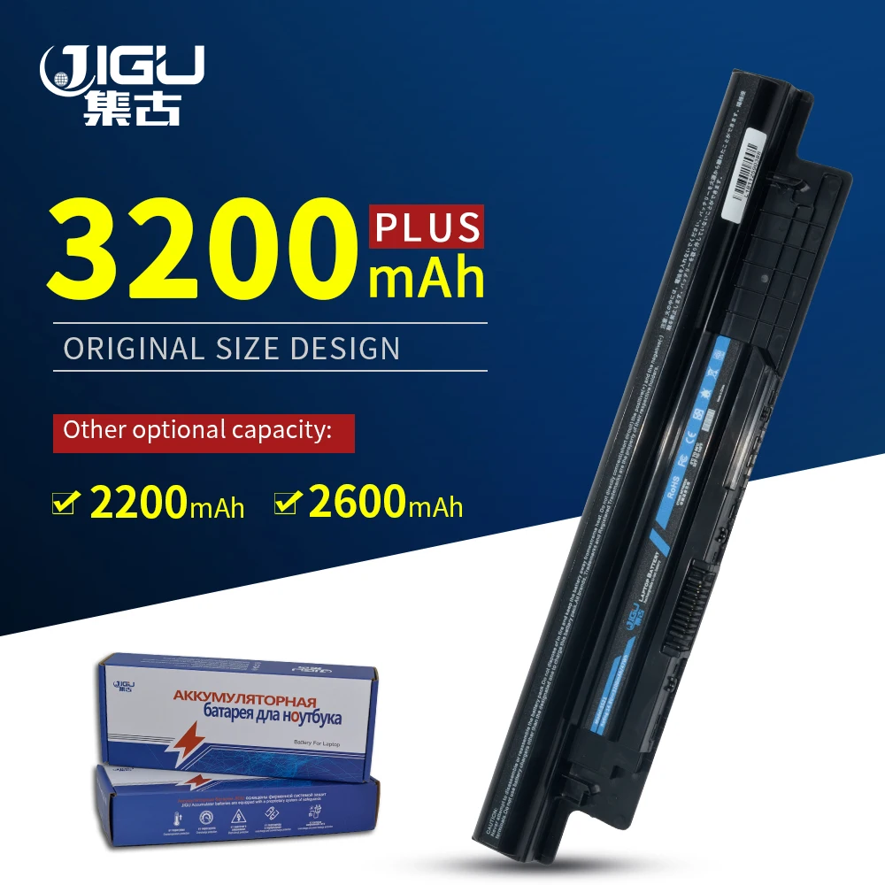 Аккумуляторная батарея JIGU для ноутбука Dell 8RT13 DJ9W6 6xлож. T1G4M PVJ7J V8VNT Inspiron 14R (5421) 14V 15 3521