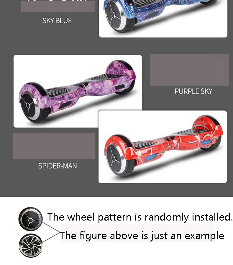 Top Electric Scooter Hoverboard ProtableS Incloud Bag ding 6.5 Inch 42V  Two Wheels  Self Balance for Adult Men Women Scooter 11